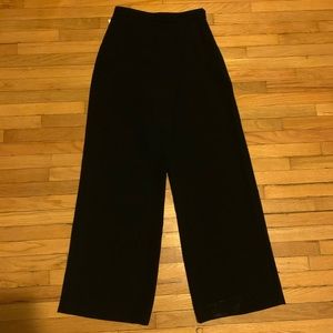 Aritzia Wilfred Dorval Black Pants
